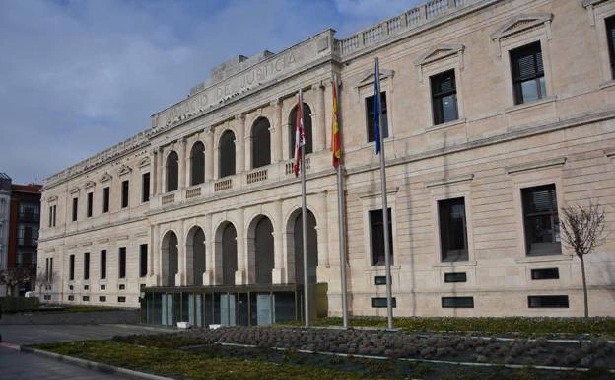 Palacio de Justicia, sede de la Audiencia Provincial de Burgos.