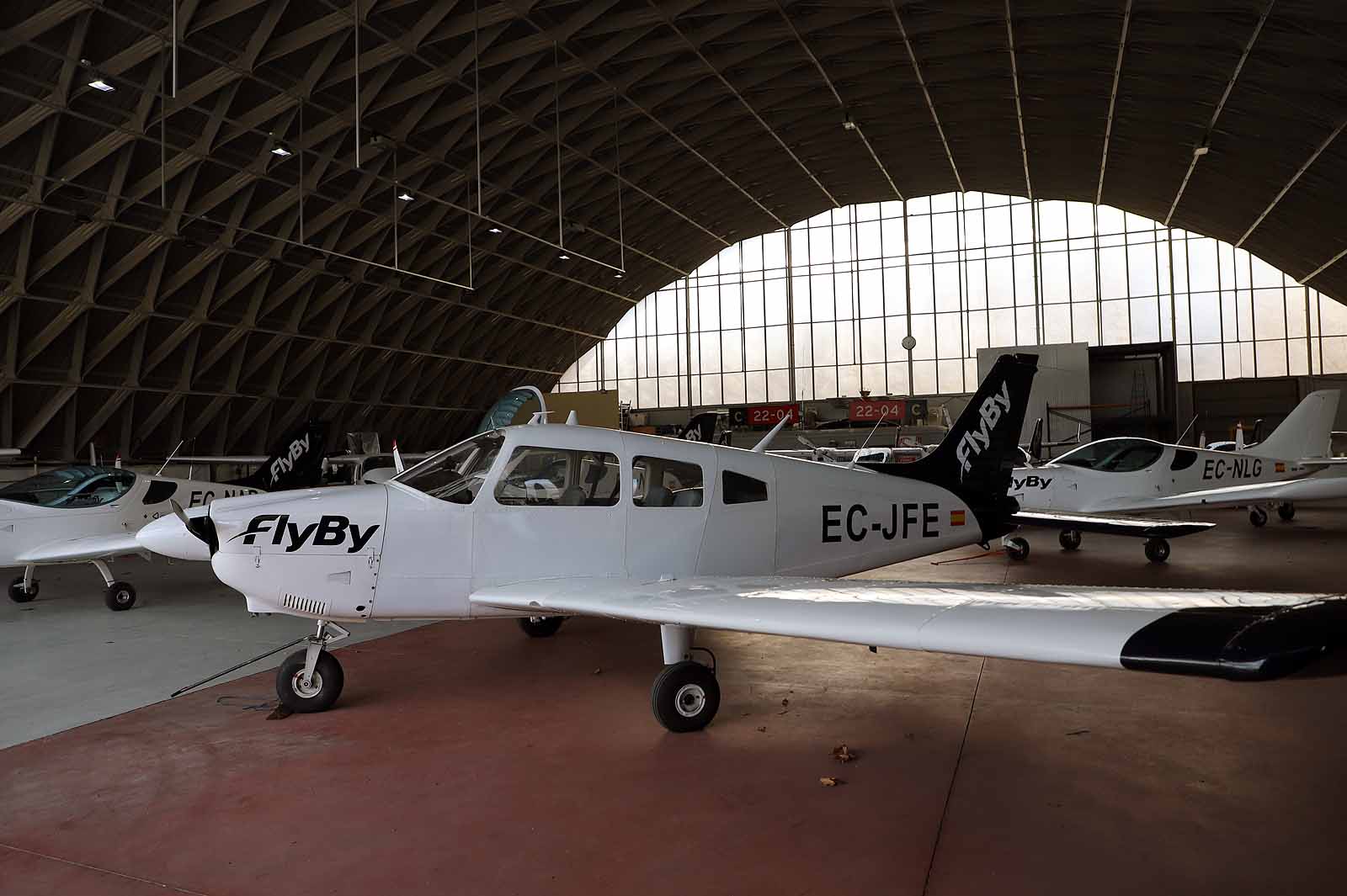 230 jóvenes se forman en Burgos para ser pilotos en un fututo.