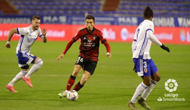 Seis positivos por covid en el Mirandés