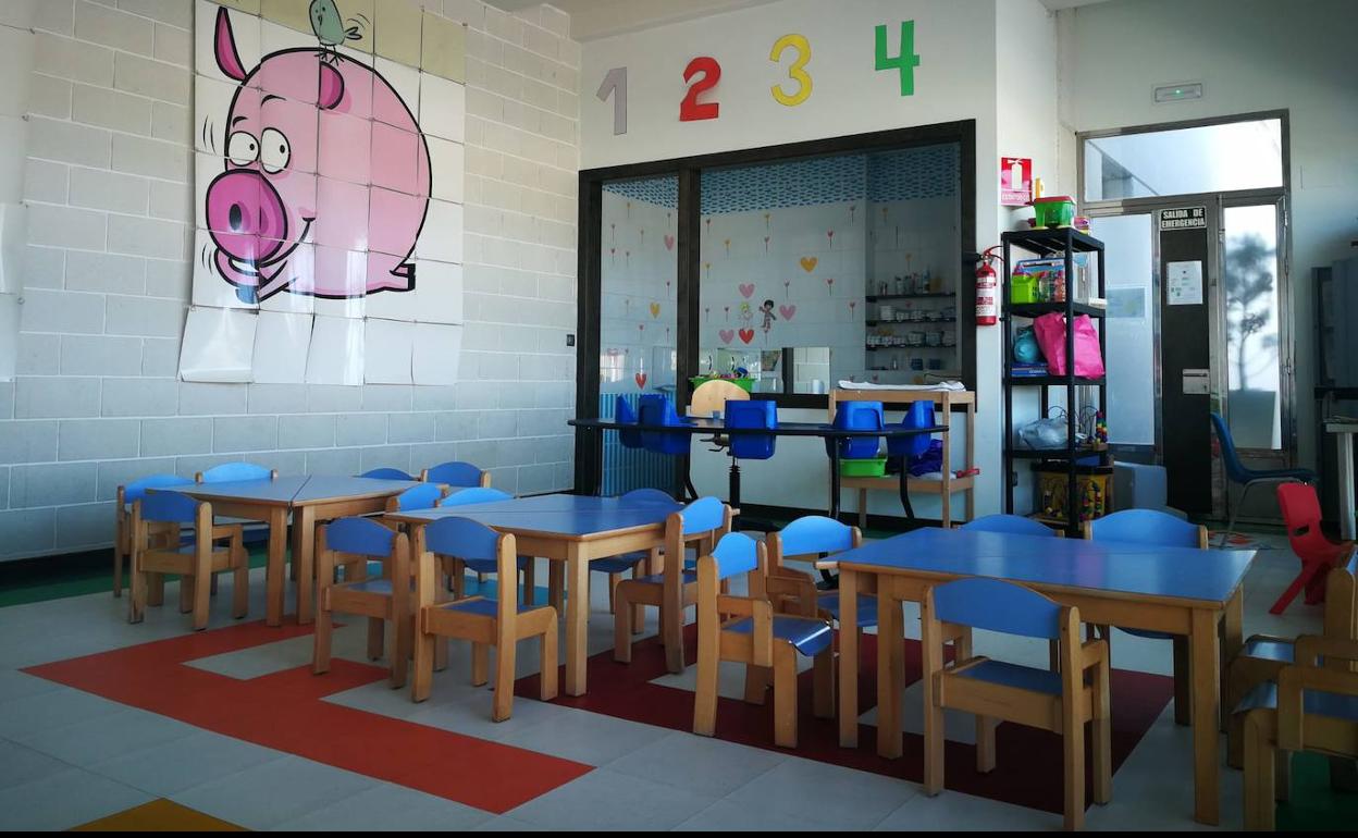 Escuela Infantil 5 Sentidos de Aranda de Duero.