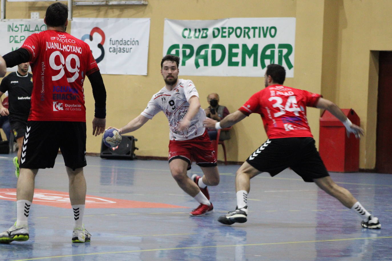 El UBU San Pablo rescata un punto en Córdoba