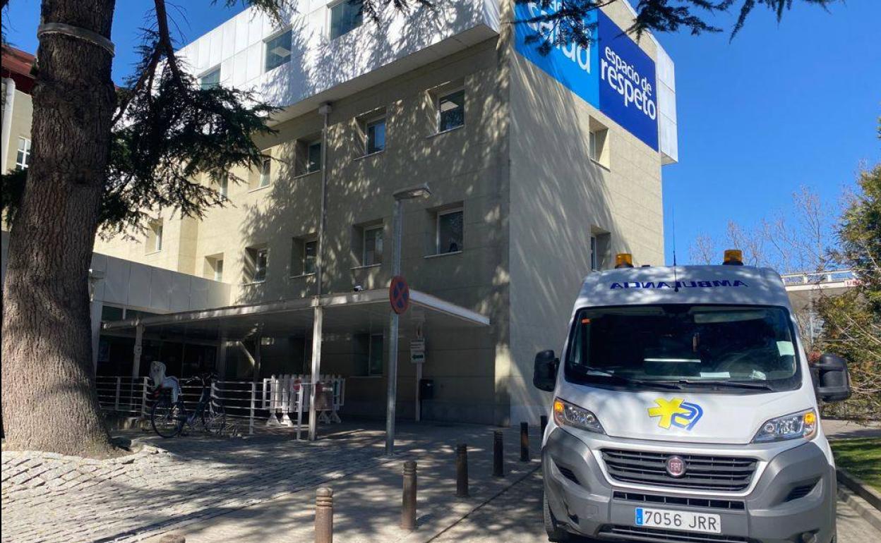 Hospital Santos Reyes de Aranda de Duero.