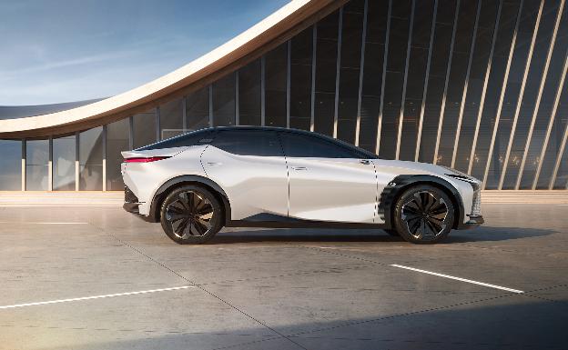 LF-Z Electrified: la nueva visión de Lexus en un prototipo eléctrico