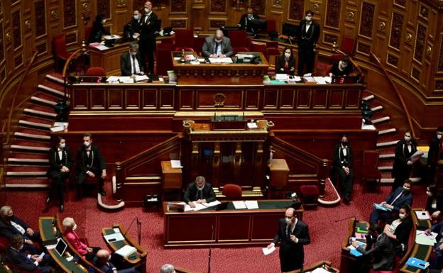 La Asamblea Nacional de Francia. 