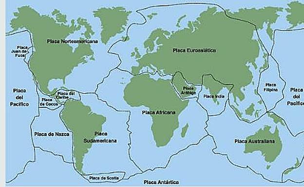 ¿Se mueven los continentes?