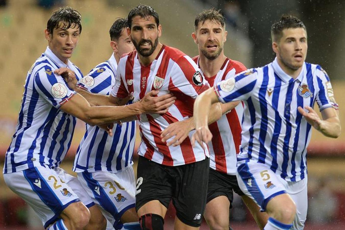 Fotos: Las mejores imágénes del Athletic-Real Sociedad