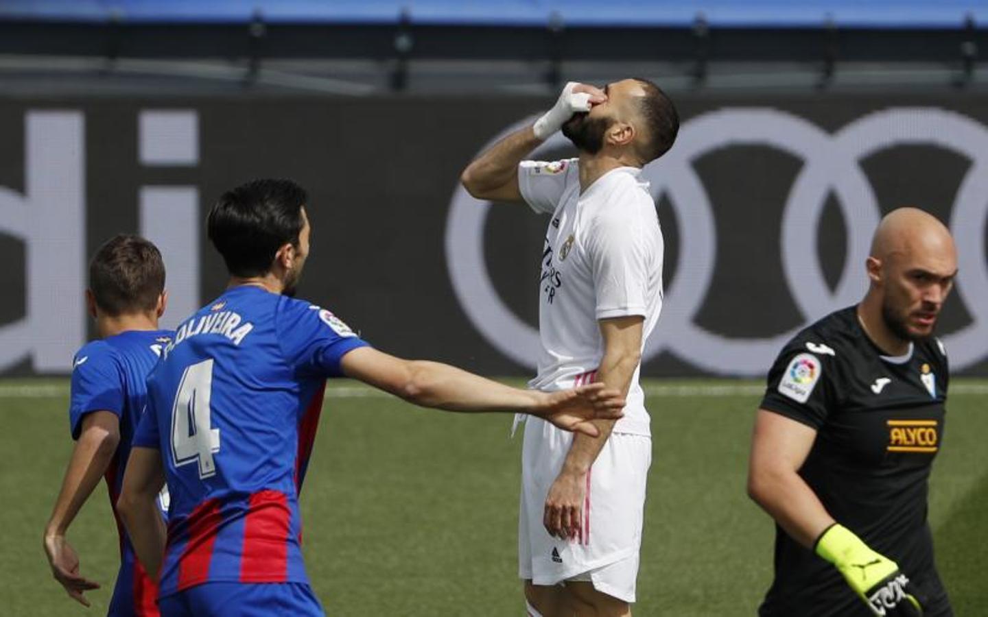 Fotos: Las mejores imágenes del Real Madrid-Eibar