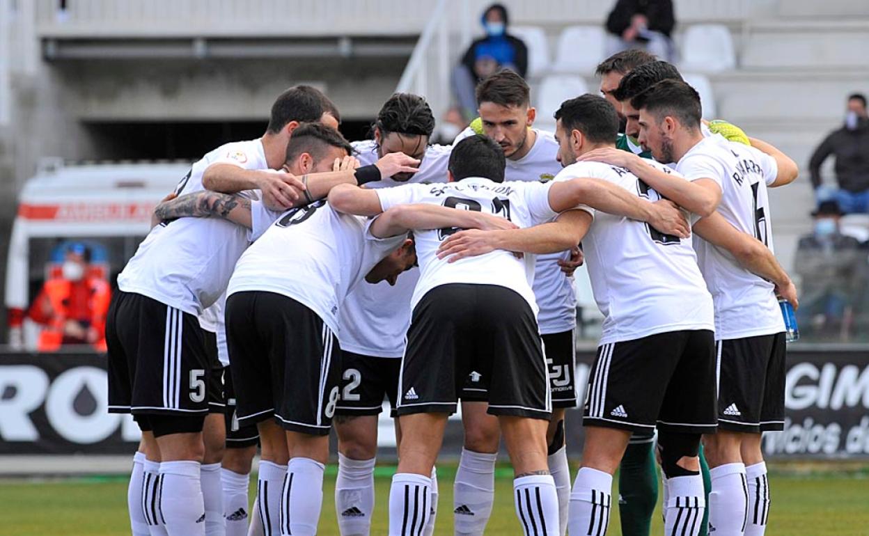 El Burgos rescata un punto en la batalla del Ruta de la Plata