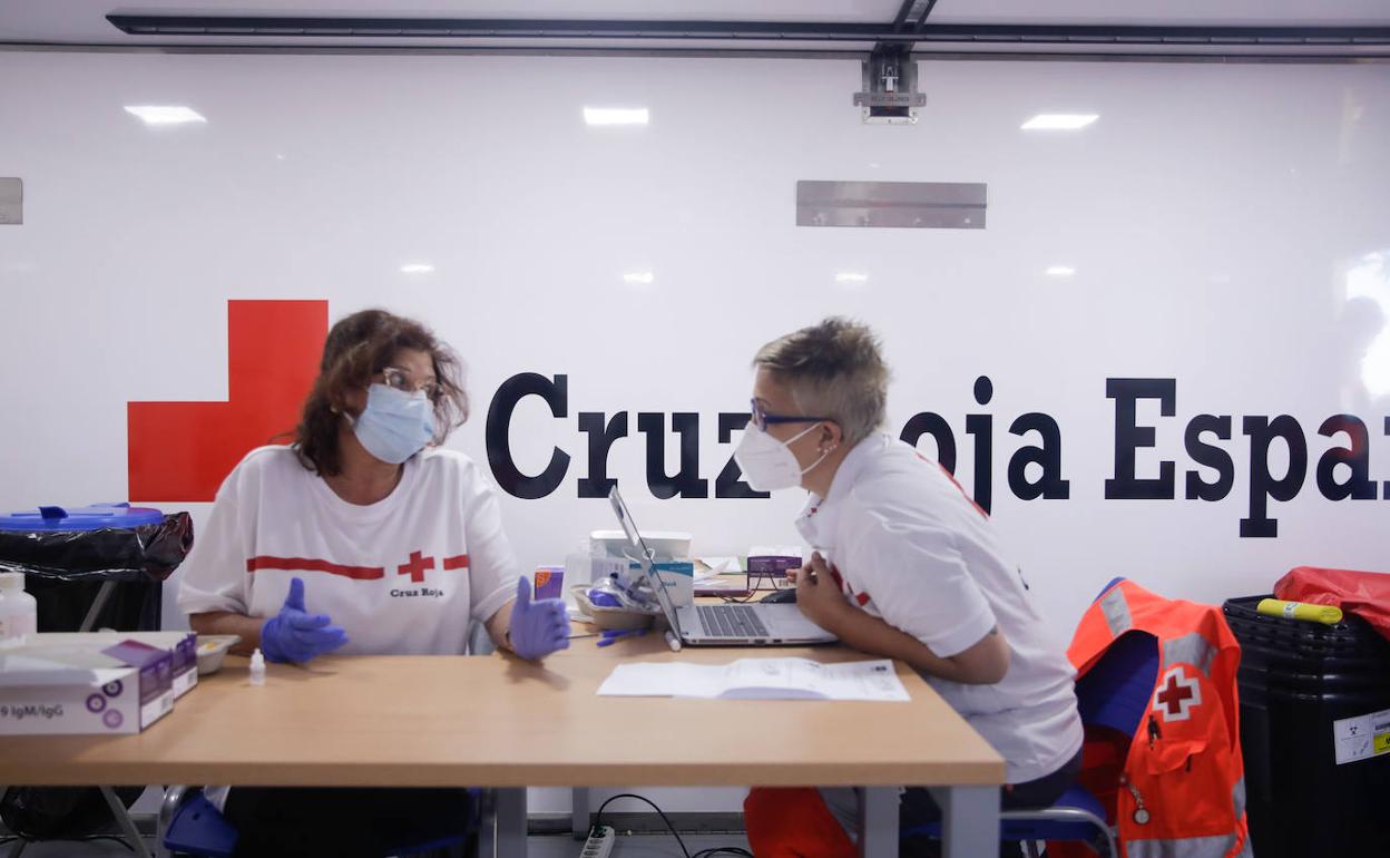 Cruz Roja es una de las instituciones beneficiarias de la X Solidaria.. 