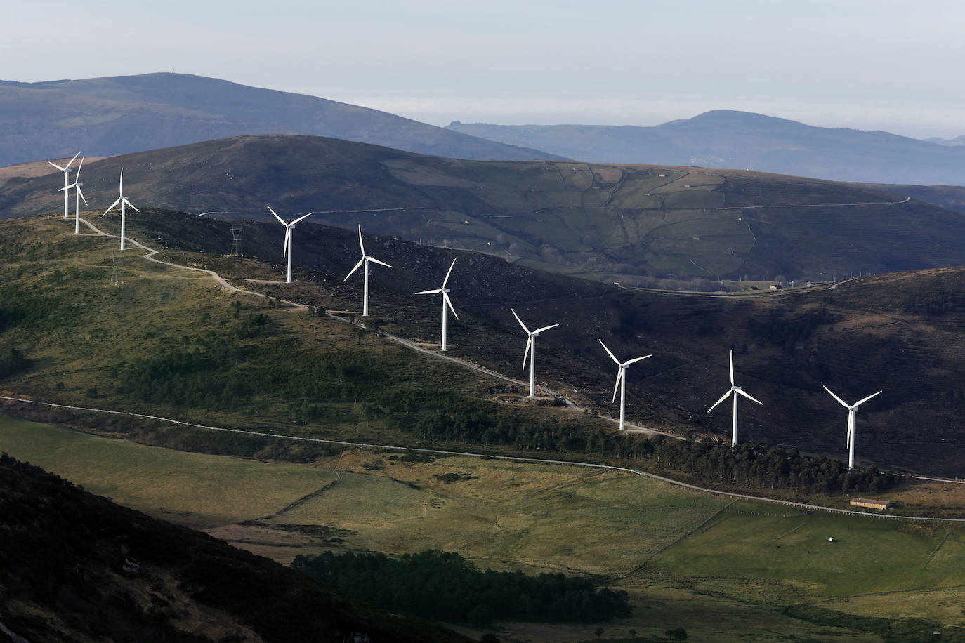 Capital Energy desarrolla de 210 MW eólicos en Burgos, con una inversión de 178 millones