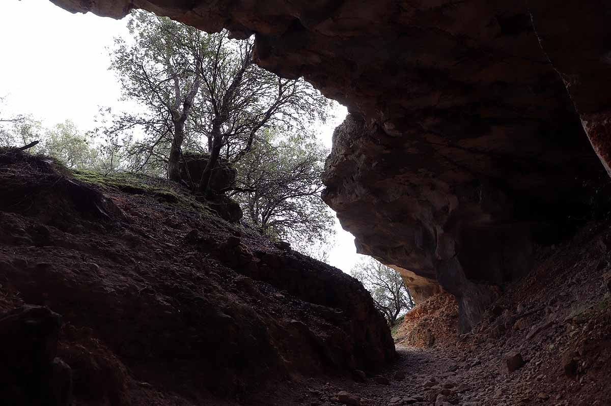 Fotos: Un viaje a las canteras origen de los pilares burgaleses