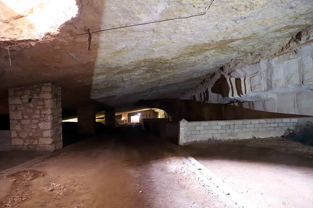 Fotos: Un viaje a las canteras origen de los pilares burgaleses