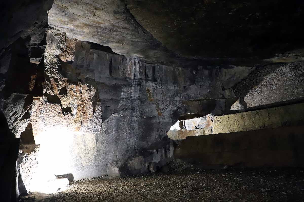 Fotos: Un viaje a las canteras origen de los pilares burgaleses