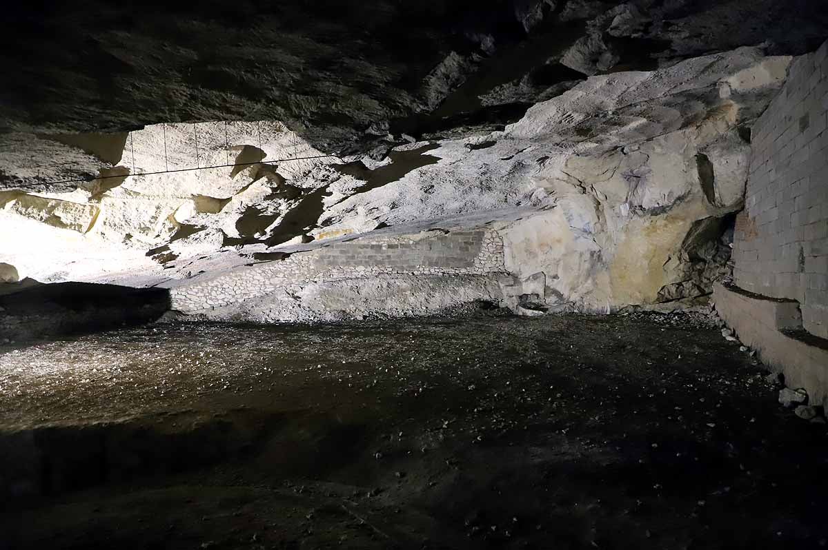 Fotos: Un viaje a las canteras origen de los pilares burgaleses