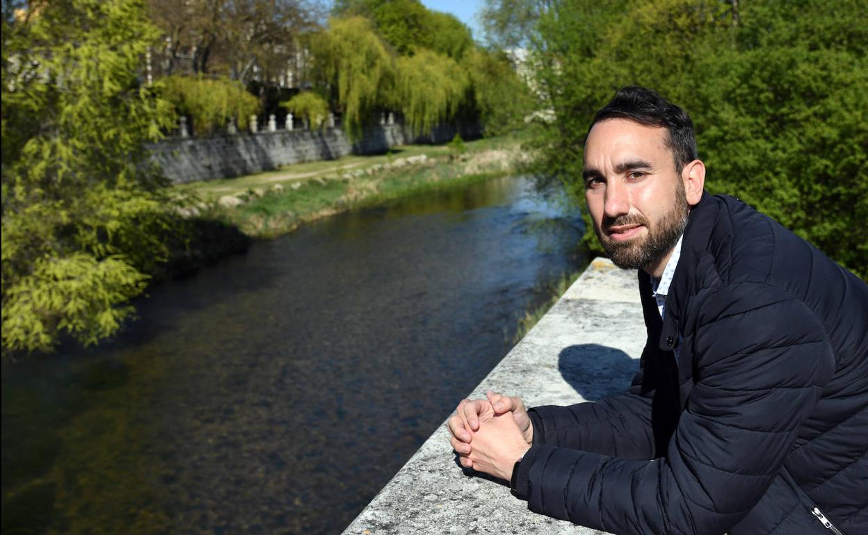 Héctor Ibáñez, gerente de la ADRI Ribera del Duero.