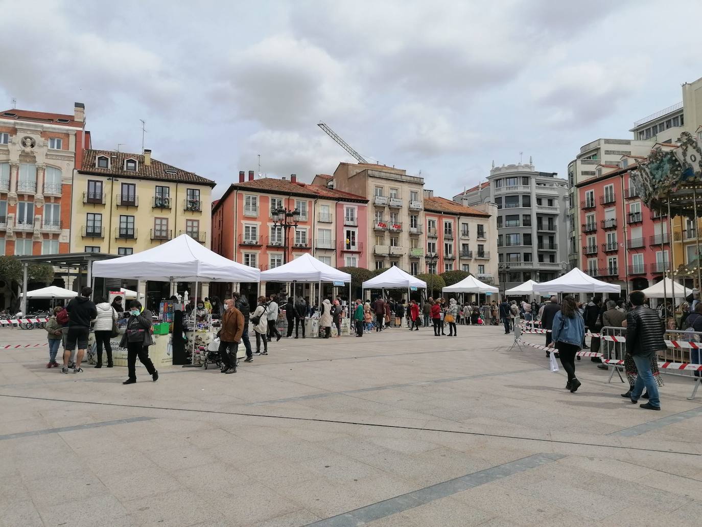 Fotos: Los libreros de Burgos vuelven a las calles