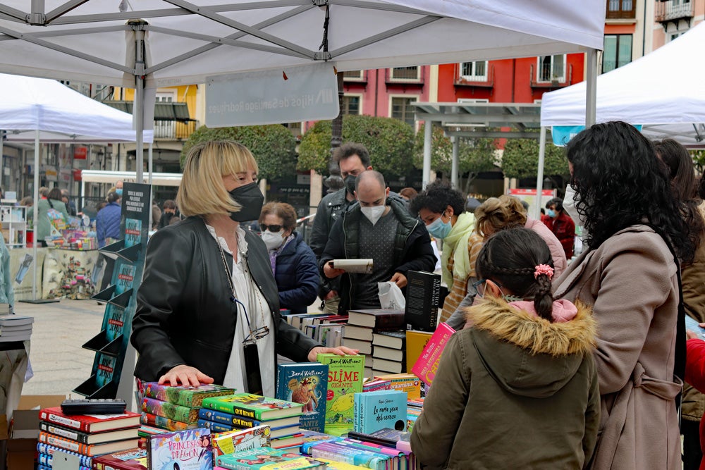 Fotos: Los libreros de Burgos vuelven a las calles