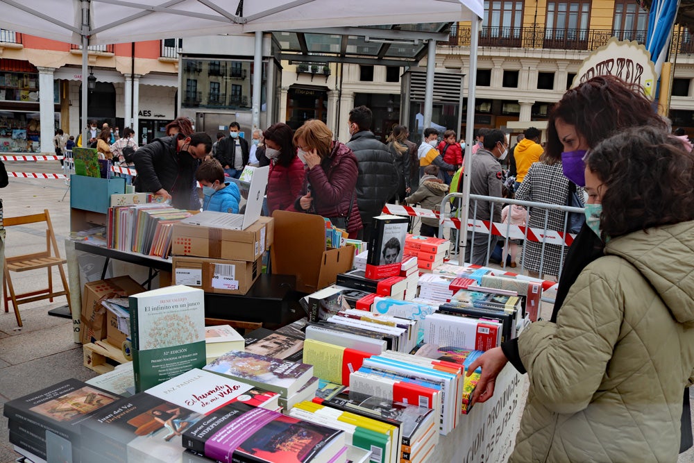 Fotos: Los libreros de Burgos vuelven a las calles