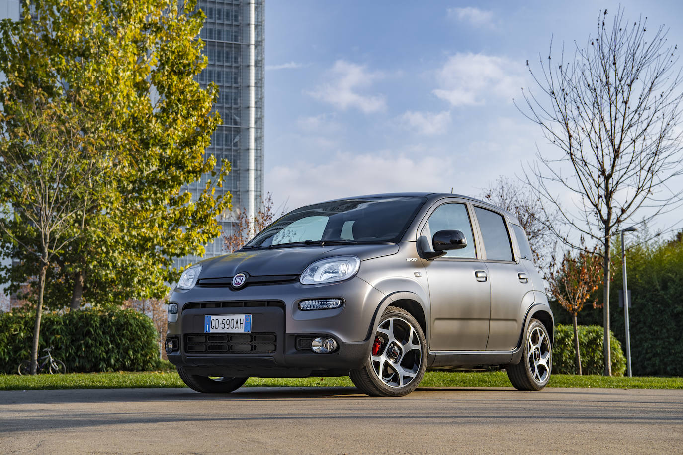 Fotos: Fotogalería: Fiat panda, un cuarentón a la última