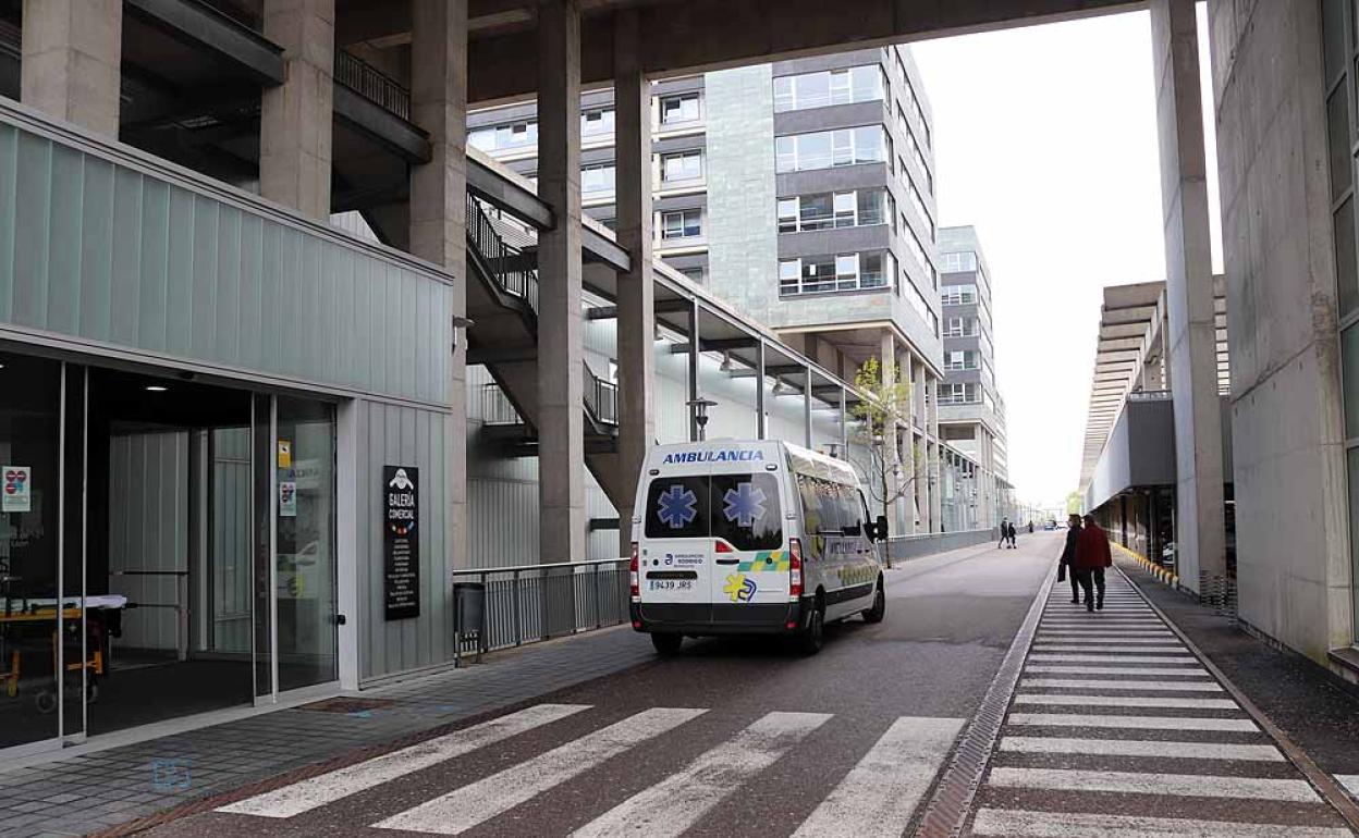 Hospital Universitario de Burgos.