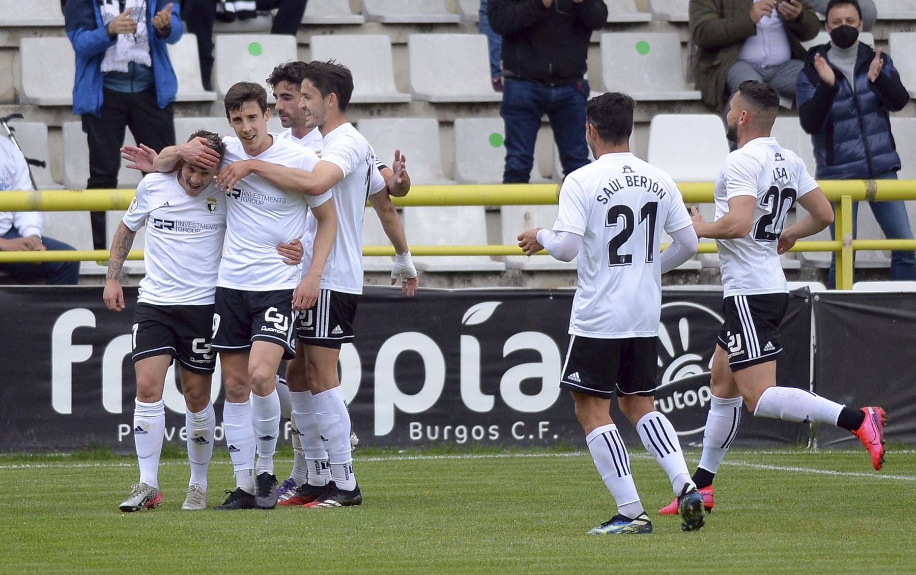 Fotos: Imágenes de un Burgos campeón