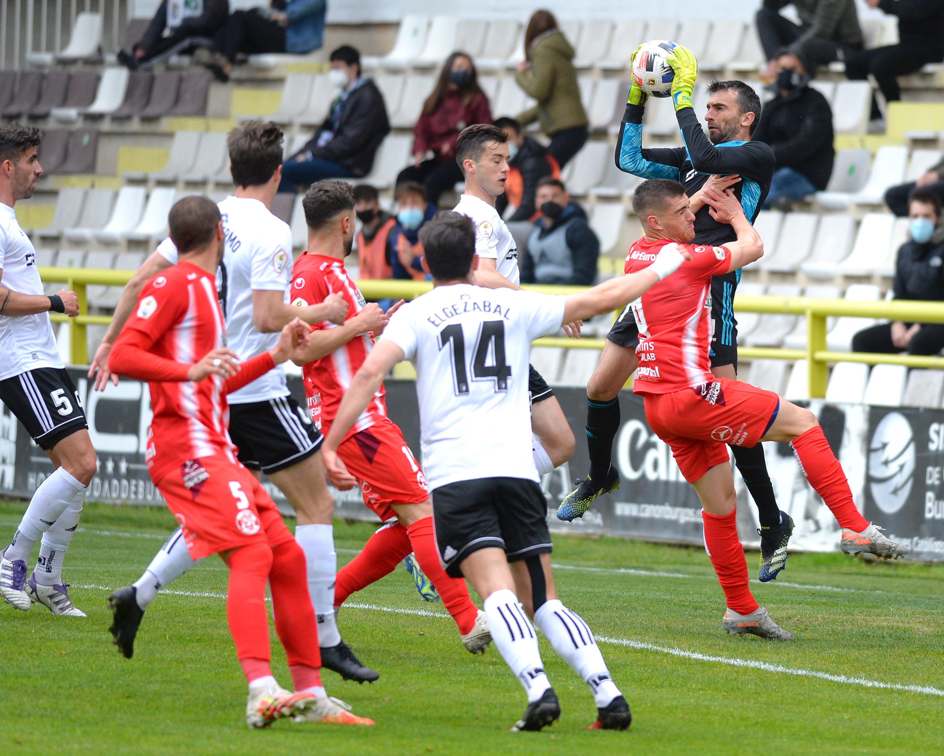 Fotos: Imágenes de un Burgos campeón