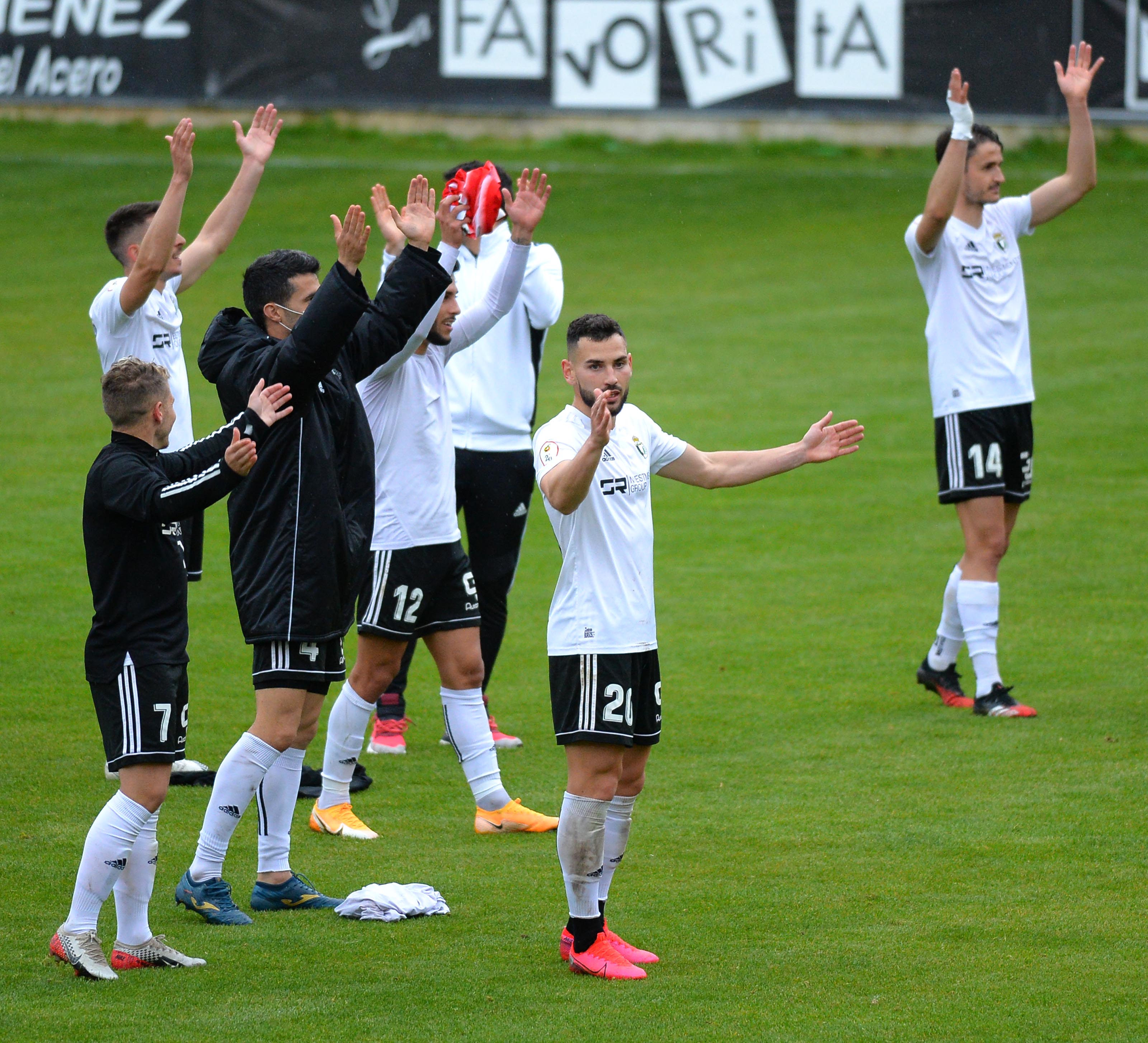 Fotos: Imágenes de un Burgos campeón