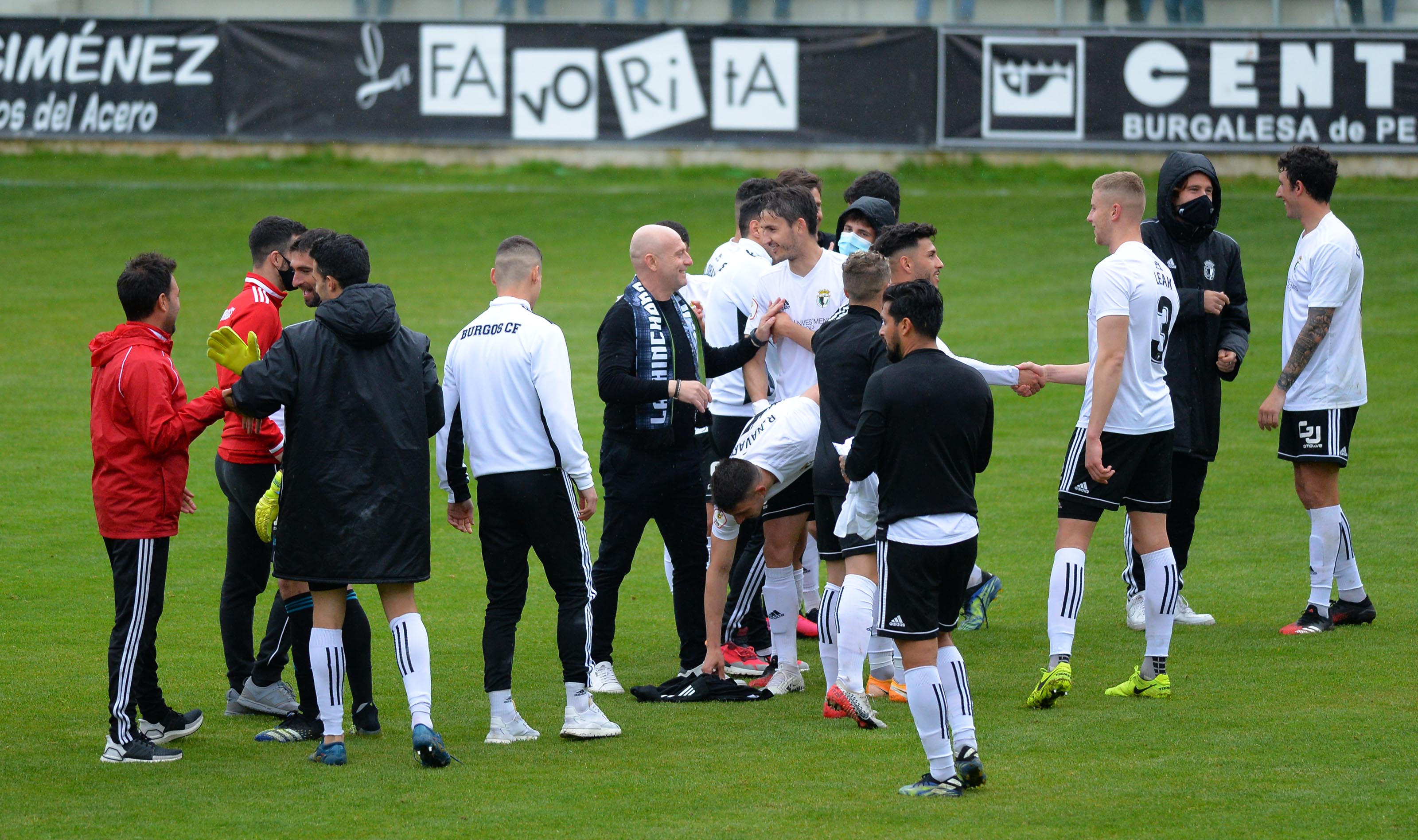 Fotos: Imágenes de un Burgos campeón