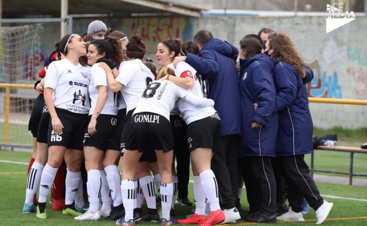 Imagen del C.D. Universidad de Burgos NSB.