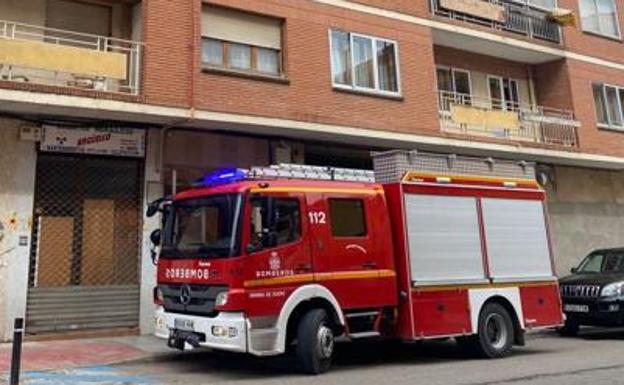 Los bomberos de Aranda denuncian la falta de medios y la desprotección de los ciudadanos