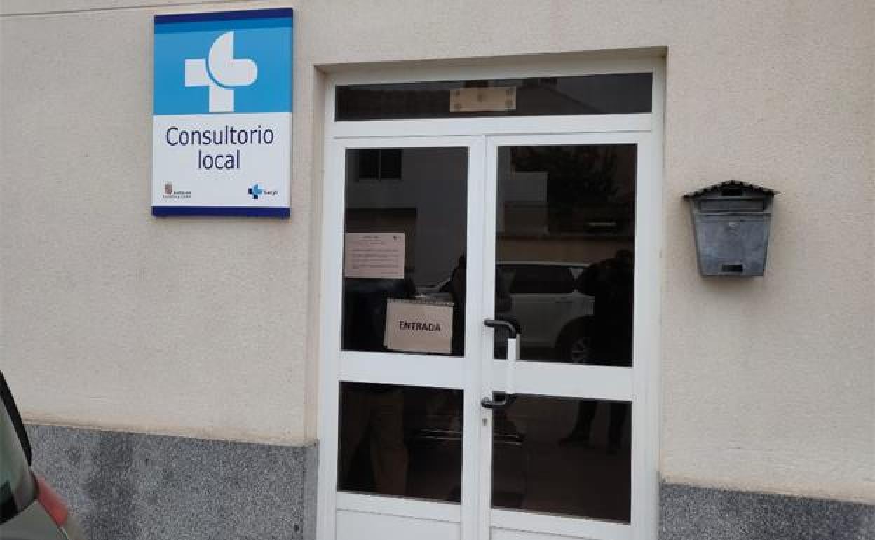 Consultorio médico de Tardajos. 