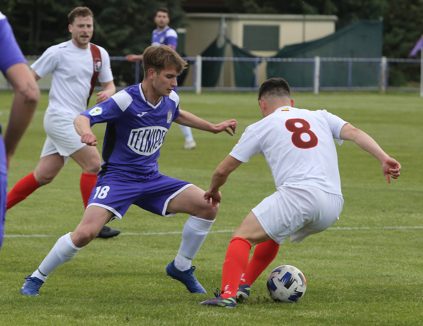 Fotos: Becerril 2-0 Real Burgos