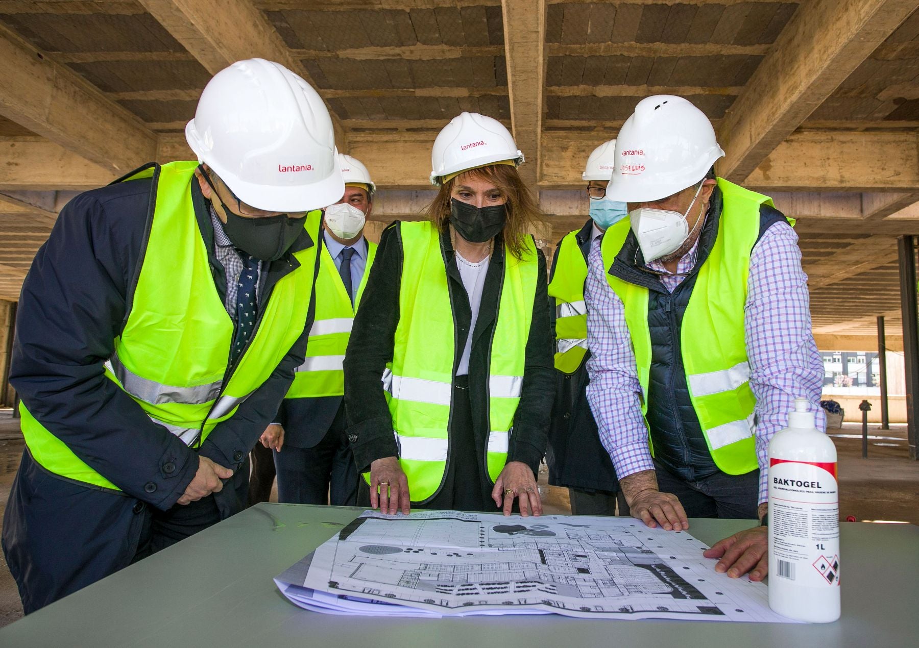 Fotos: La consejera de Educación visita Burgos