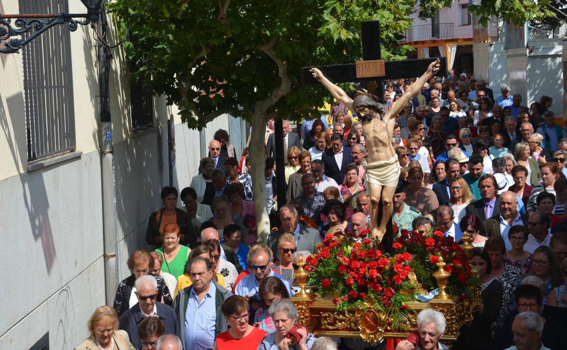 Fiestas patronales en honor al Santísimo Cristo de la Luz, en Burgohondo.