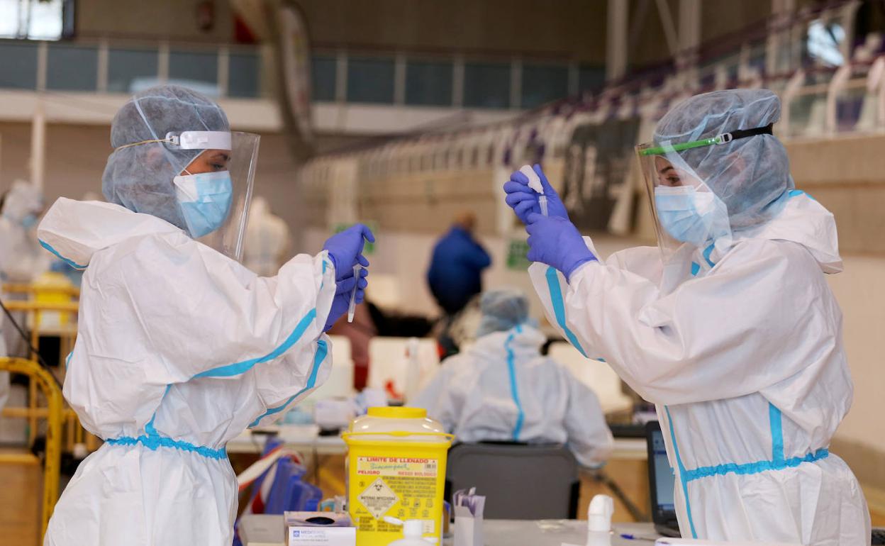 Cribado llevado a cabo en Zaratán. 