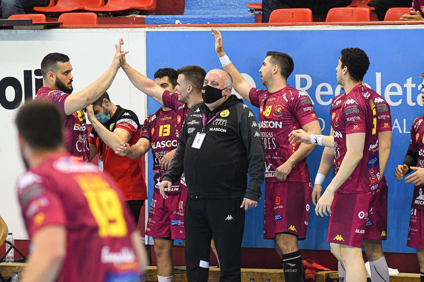 «De aquí hasta el final de temporada queremos que el equipo tenga espíritu y pueda luchar»