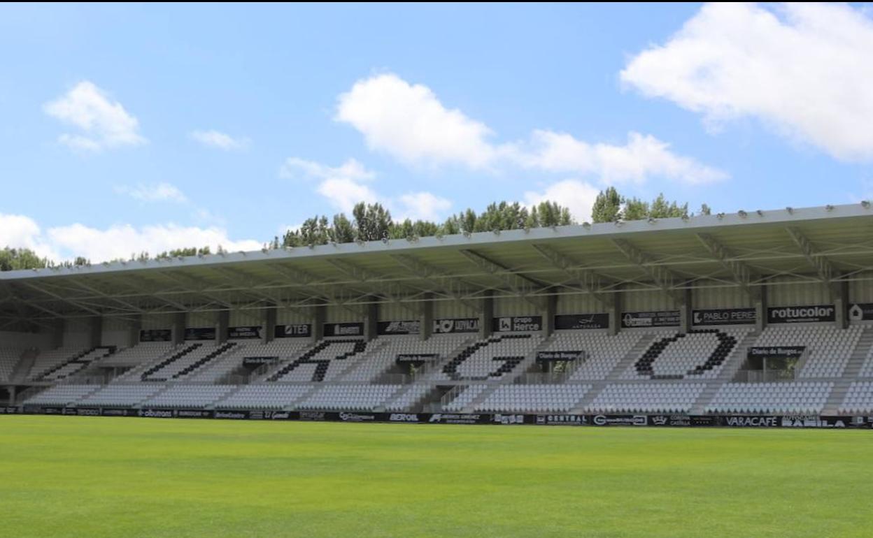 El Burgos CF gestionará El Plantío durante los próximos 40 años. 