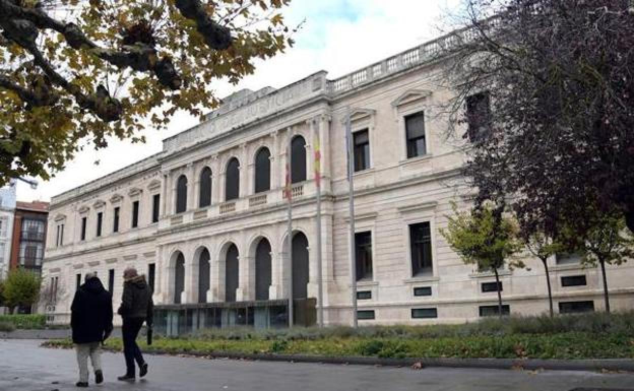 Imagen de archivo de la Audiencia Provincial de Burgos.