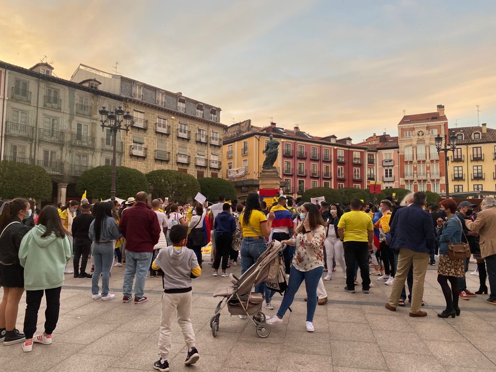 Fotos: Último día de toque de queda en Burgos