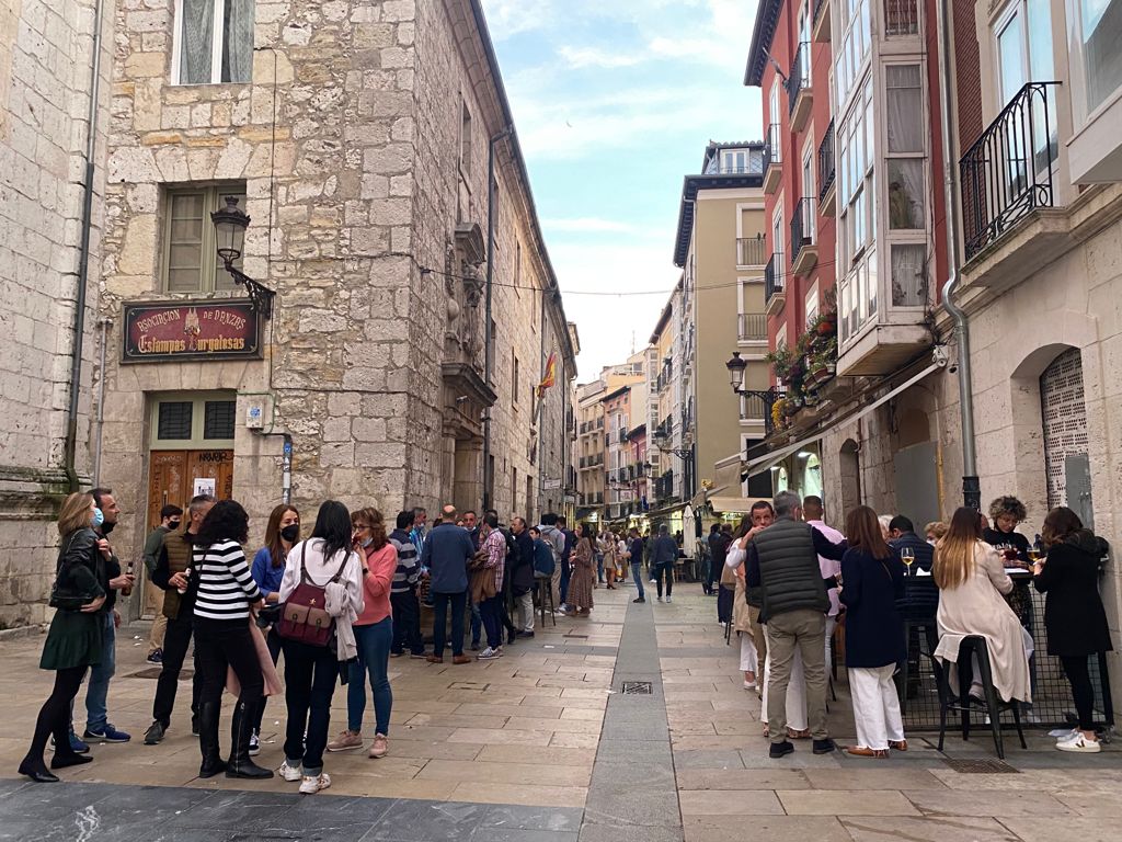 Fotos: Último día de toque de queda en Burgos