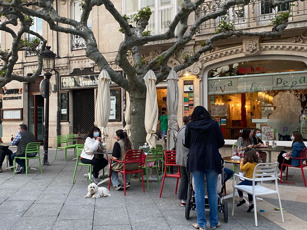 Fotos: Último día de toque de queda en Burgos