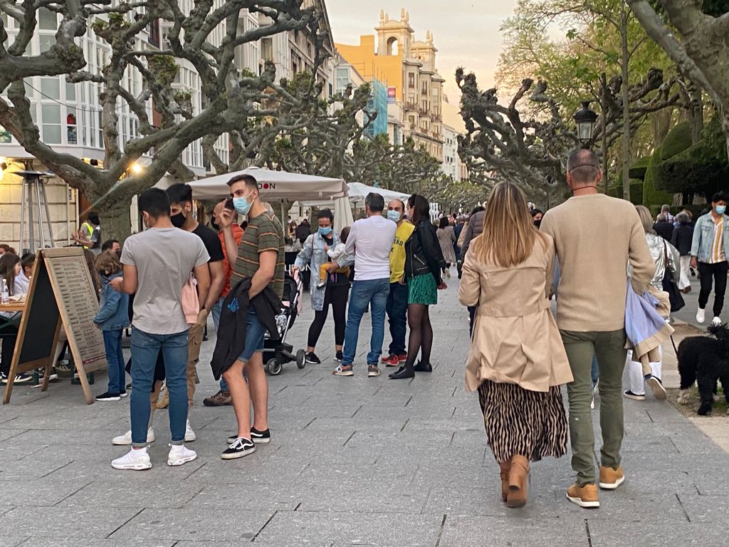 Fotos: Último día de toque de queda en Burgos