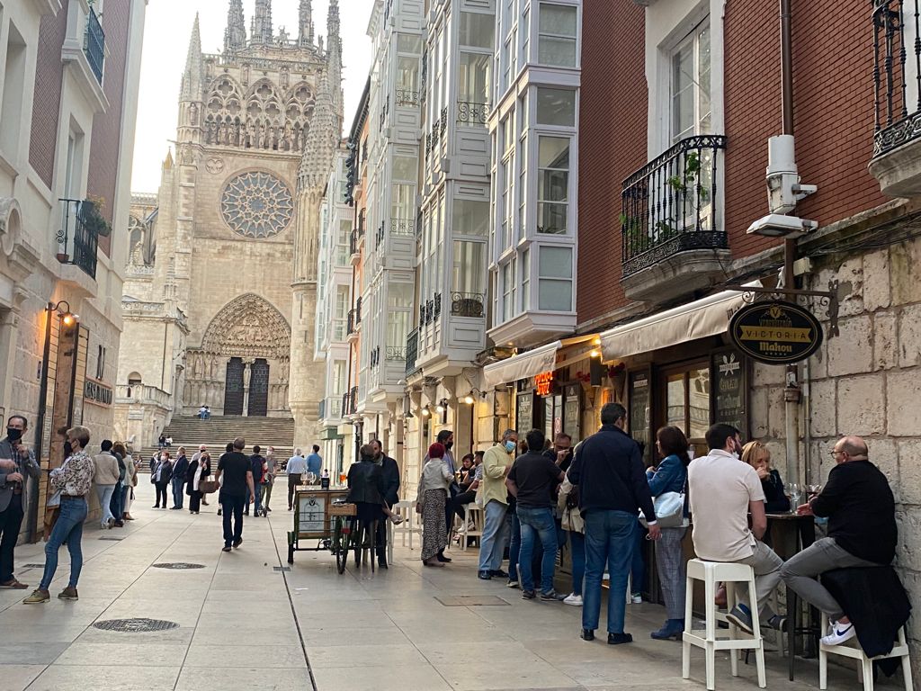 Fotos: Último día de toque de queda en Burgos