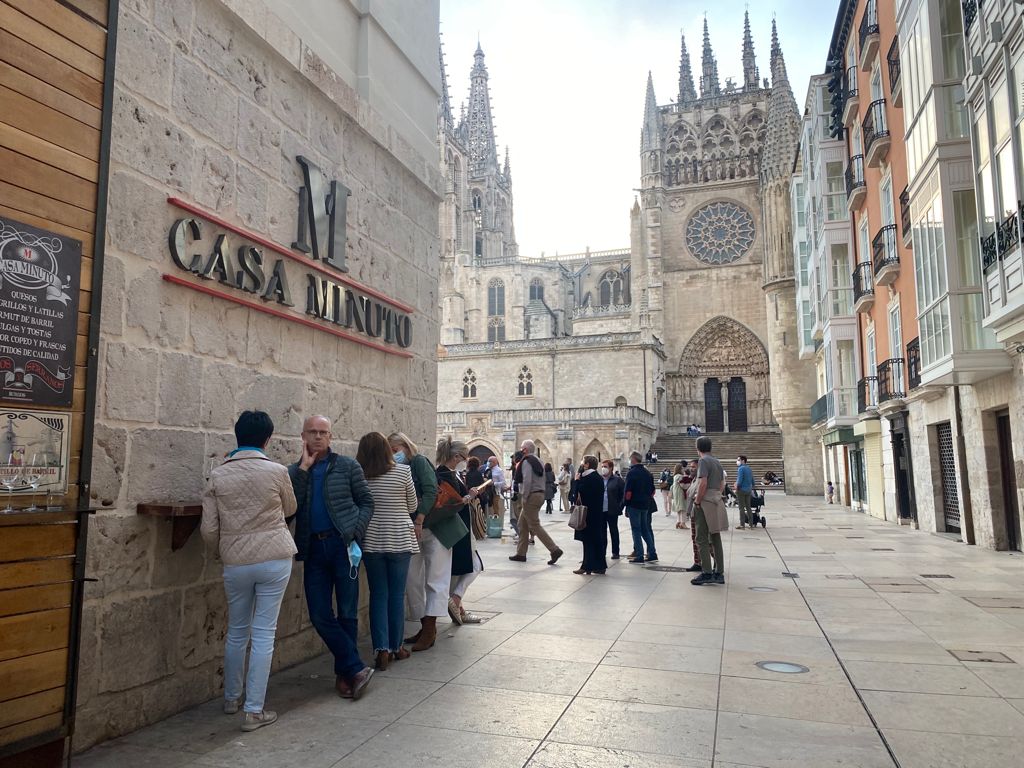 Fotos: Último día de toque de queda en Burgos