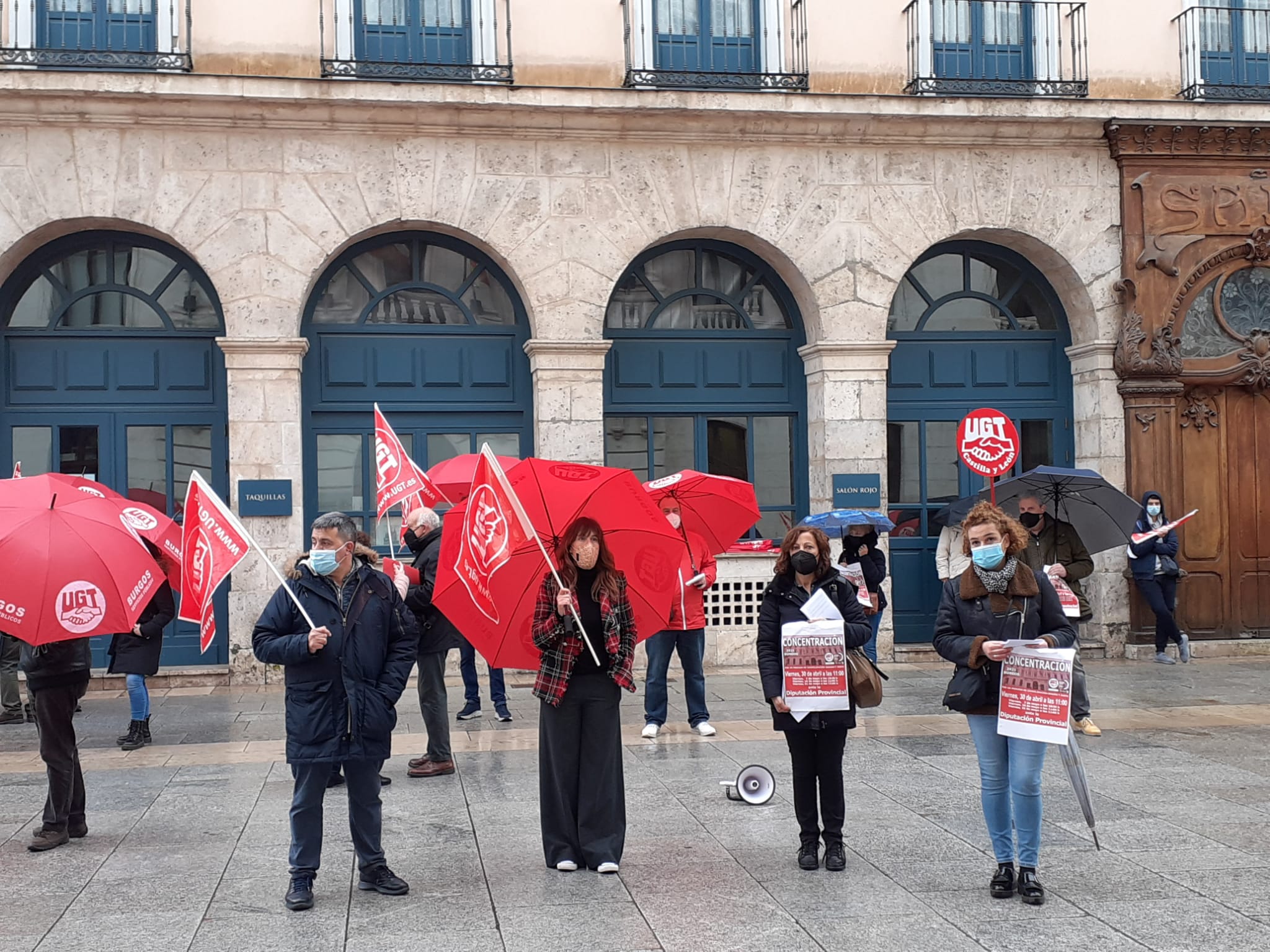 El Juzgado rechaza suspender las oposiciones de la Diputación como pretendía UGT