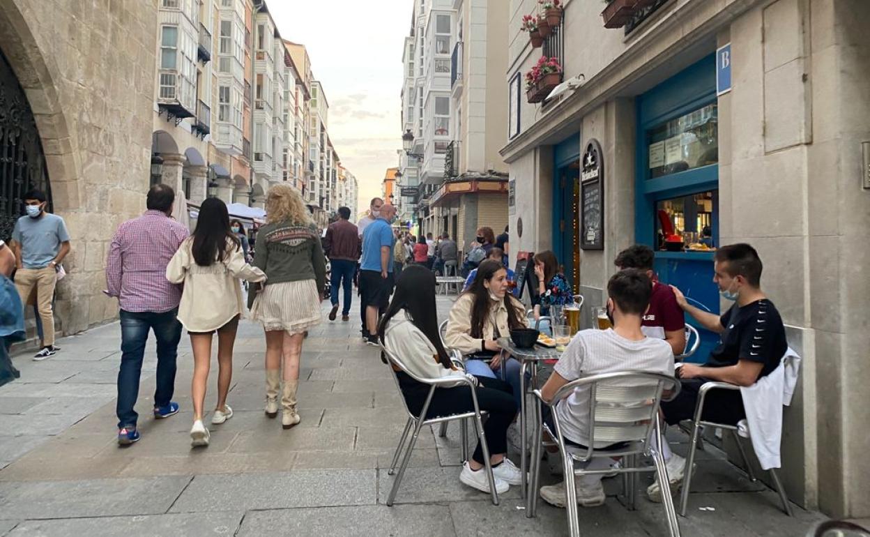 Coronavirus: Burgos sale del estado de alarma con la mayoría de los indicadores covid en riesgo muy alto