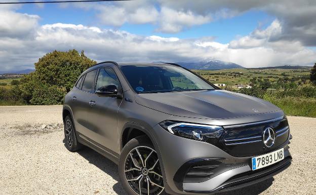 Mercedes EQA: un SUV eléctrico práctico y compacto