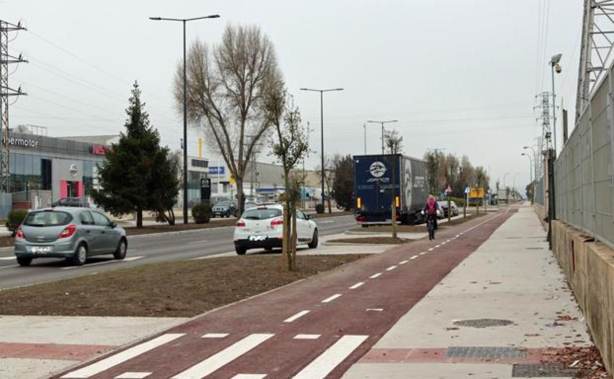 Calle Alcalde Martín Cobos.