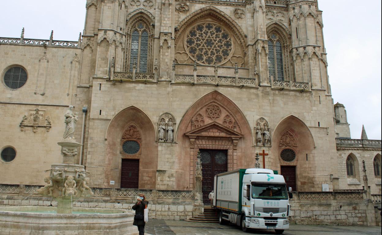 Catedral de Burgos.