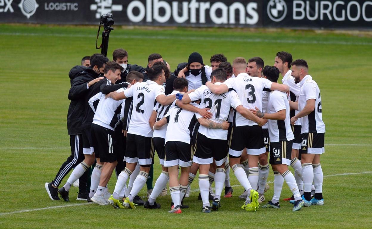 EL Burgos CF jugará a partir del sábado su primer play off en 14 temporadas. 